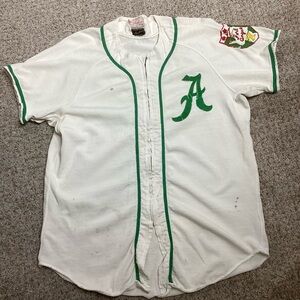 Vintage Spanjian Jersey Port Angeles Baseball #12